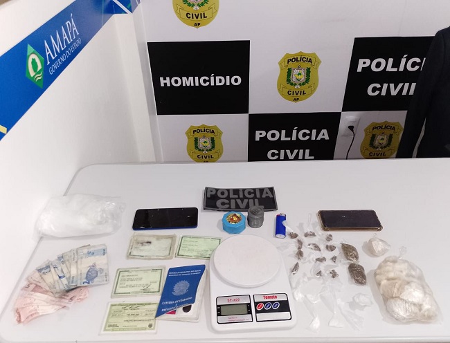 Após Denúncia Anônima Trio é Preso Por Tráfico De Drogas No Macapaba Cleide Freires 