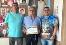 Empresário Pierre Alcolumbre é homenageado pela Império da Zona Norte